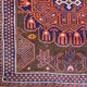 Vintage carpet turkmen belutch afghan 80x140 cm