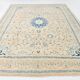 9x12 Salmon Pink Blue Classic Antique 56s Persian Rug, 289x376Cm