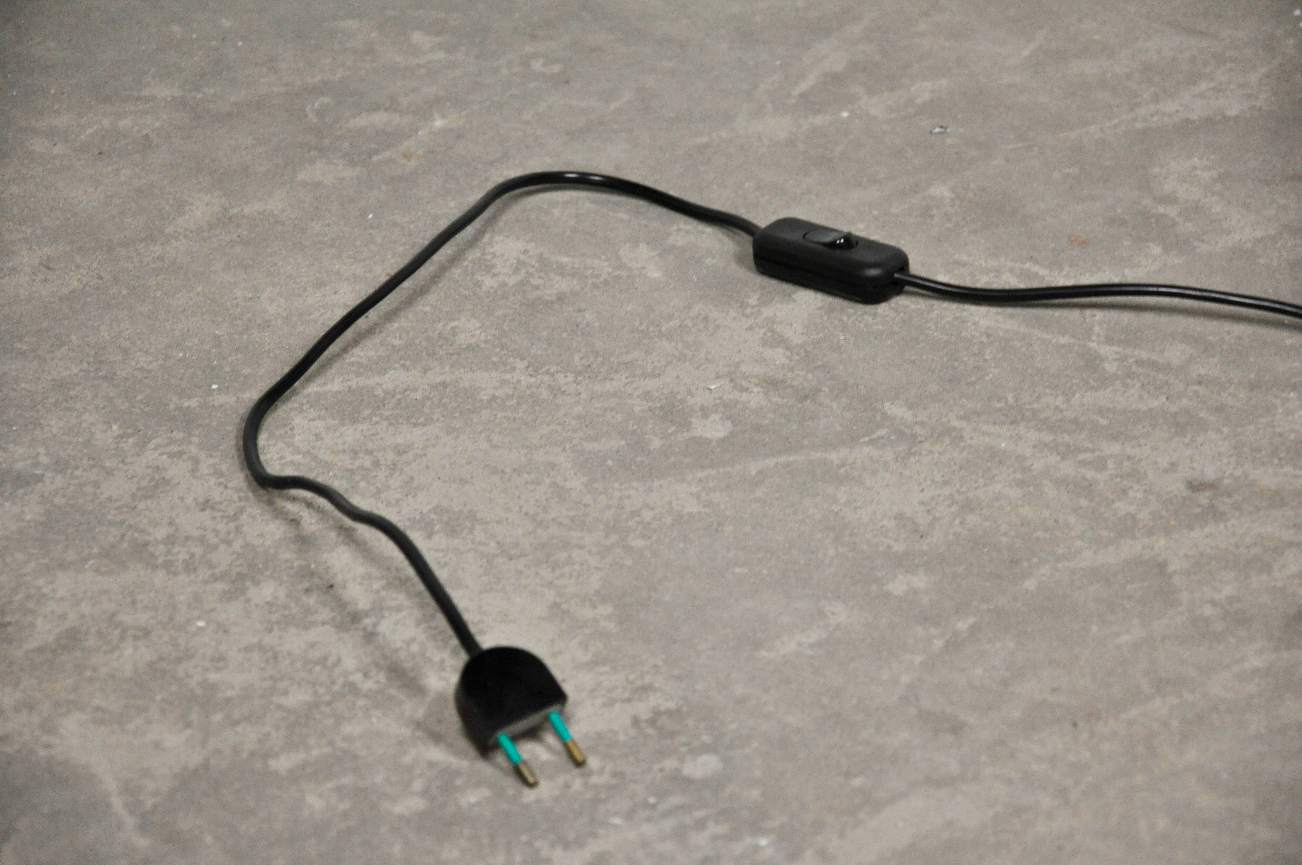 Selene eclipse table lamp for Abm, 1970