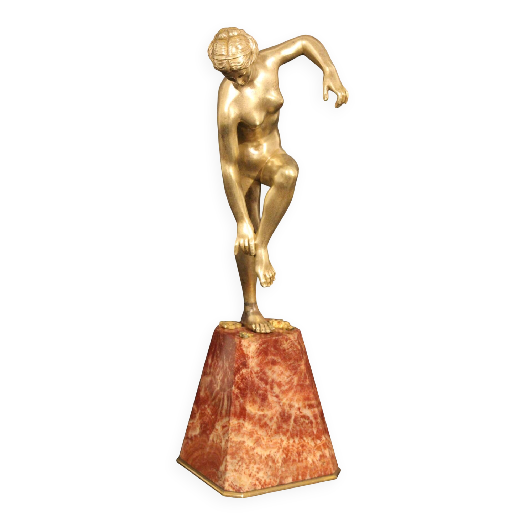 Art Deco sculpture by Marcel Bouraine