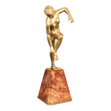 Art Deco sculpture by Marcel Bouraine