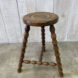 Vintage tripod stool