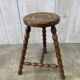 Vintage tripod stool