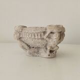Vintage stone gargoyle ashtray