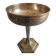 vintage centre table cup silver-plated art deco French silver metal cup