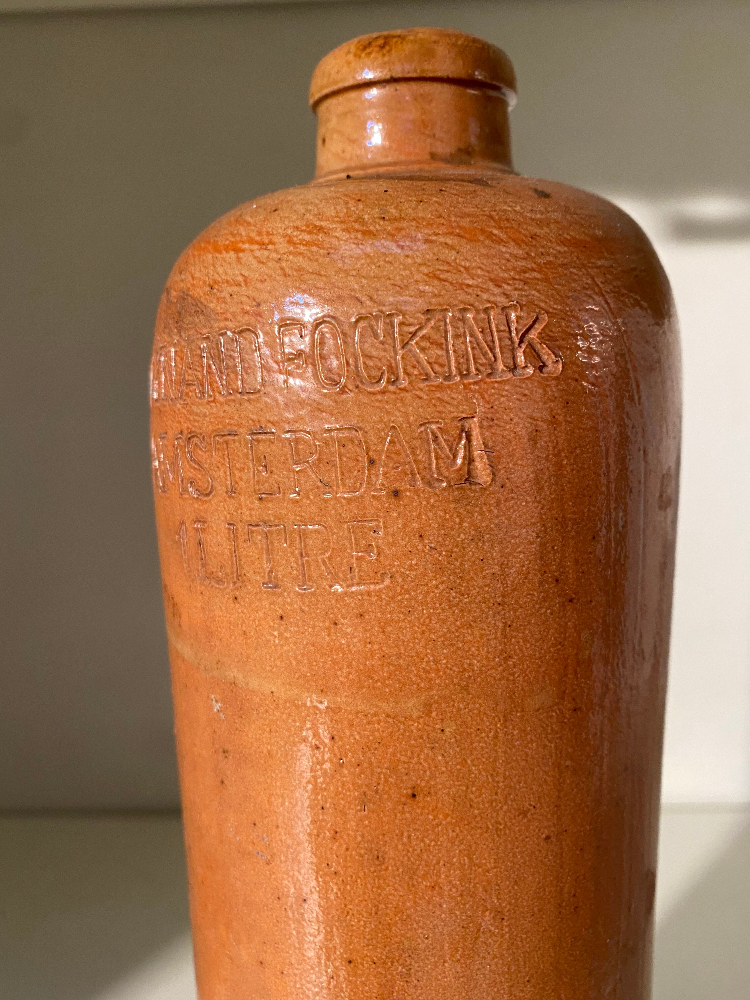 Bouteille en grès Amsterdam
