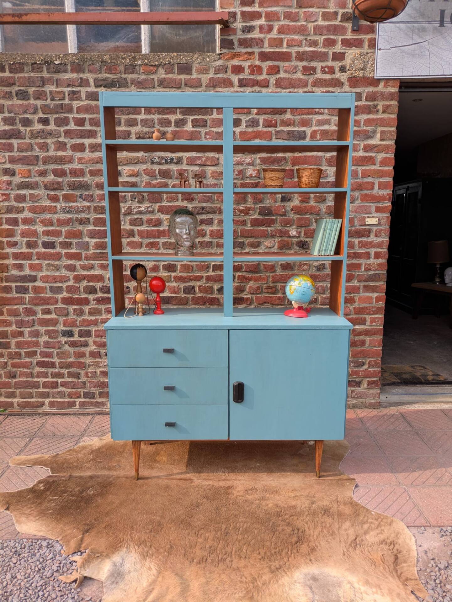 Étagère vintage