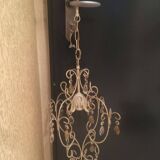 Romantic chandelier with tassels