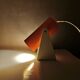 Vintage metal desk lamp wall lamp from the seventies