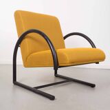 Fauteuil lounge Cirkel jaune – Mazairac & Boonzaaijer