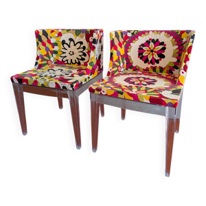 paire de fauteuils design