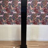 Black steel designer floor lamp 195 CM.