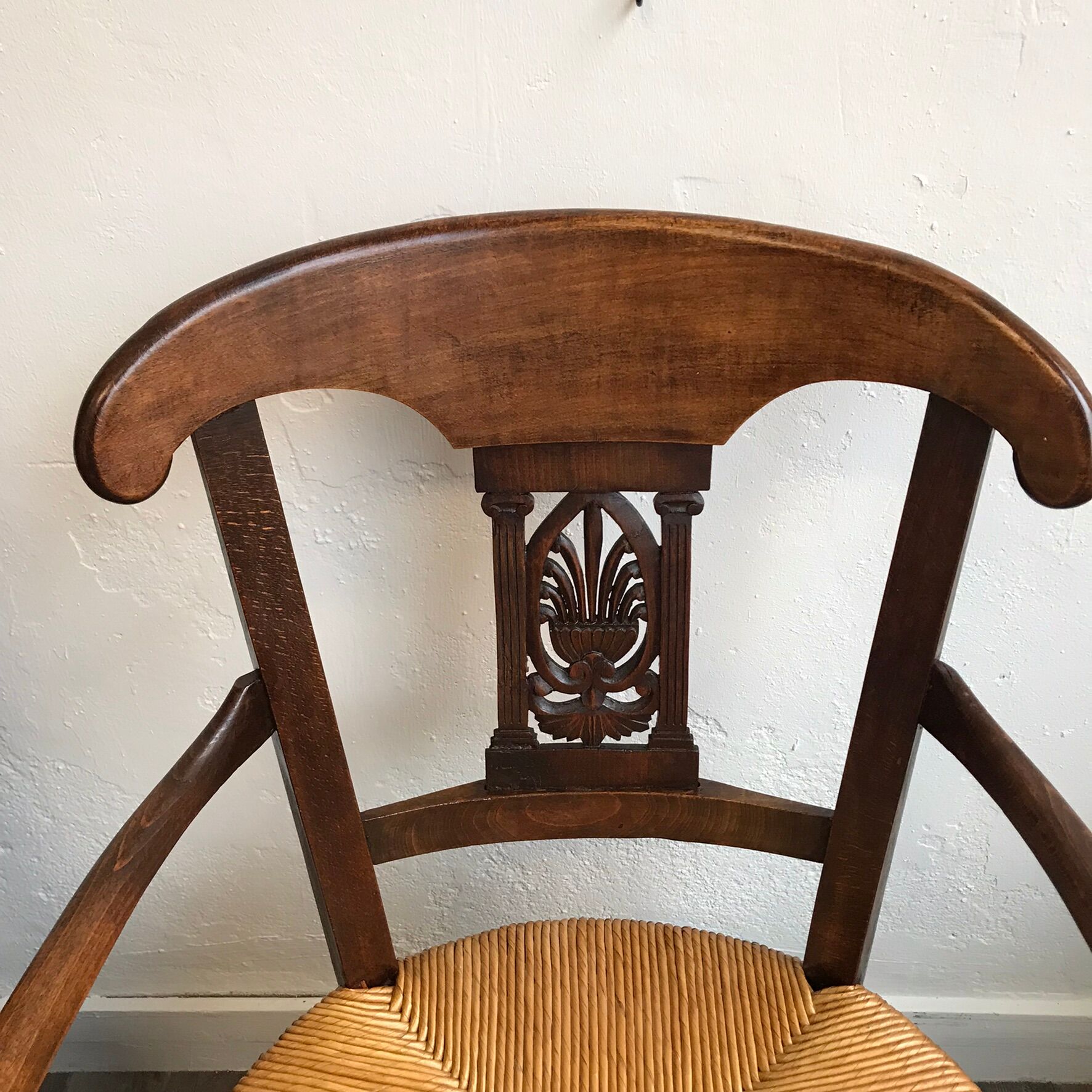 Provencal armchair XIXth