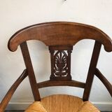 Provencal armchair XIXth