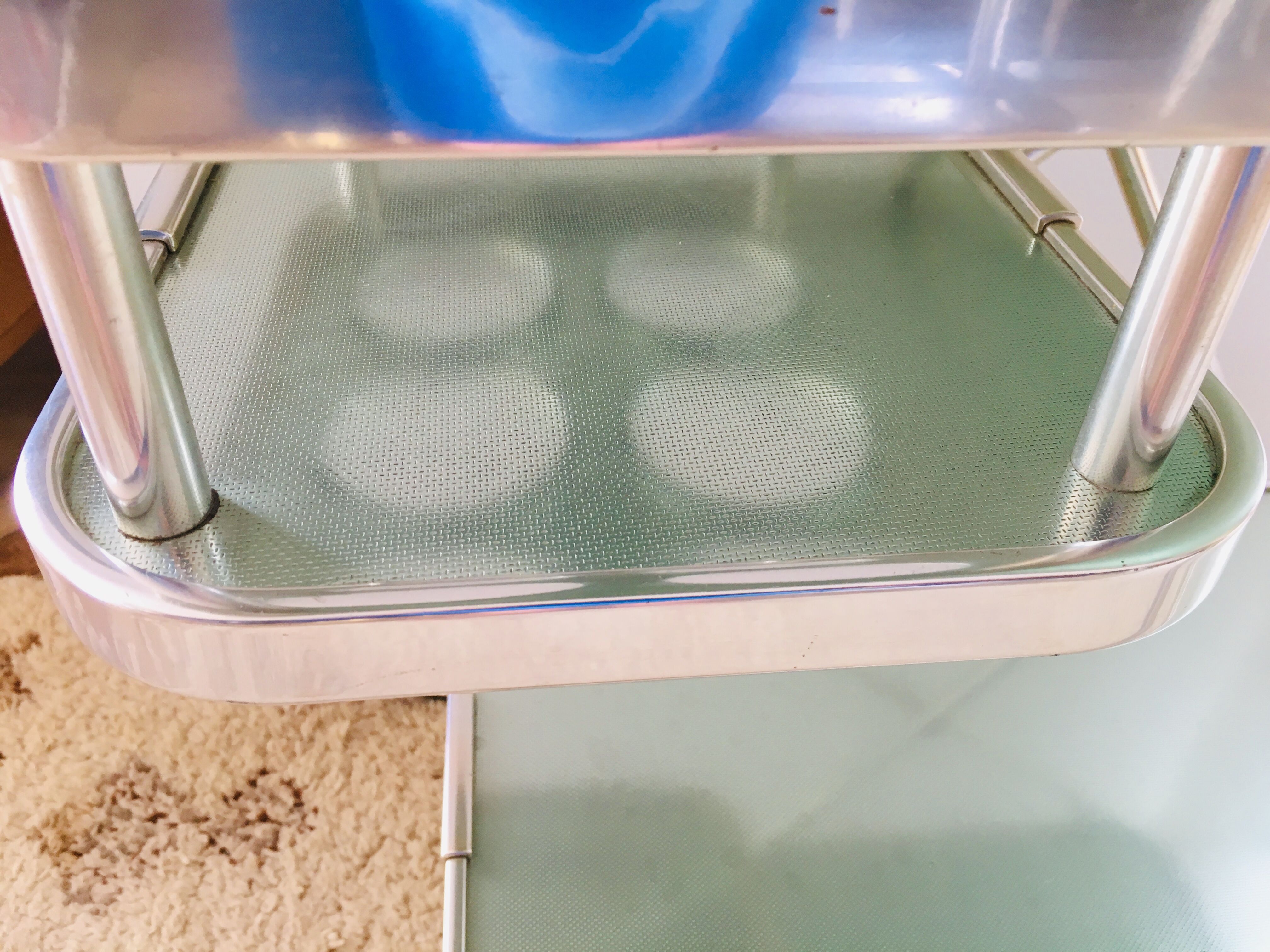 Vintage wheeled dessert