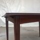 Vtg Mid Century Richard Hornby Dining Table 4 6 Seater Danish Scandi Design