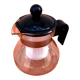 Teapot / Glass herbal tea maker with infuser (4 pieces)