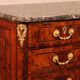 Commode du Dauphiné époque Louis XIV en marqueterie d’olivier