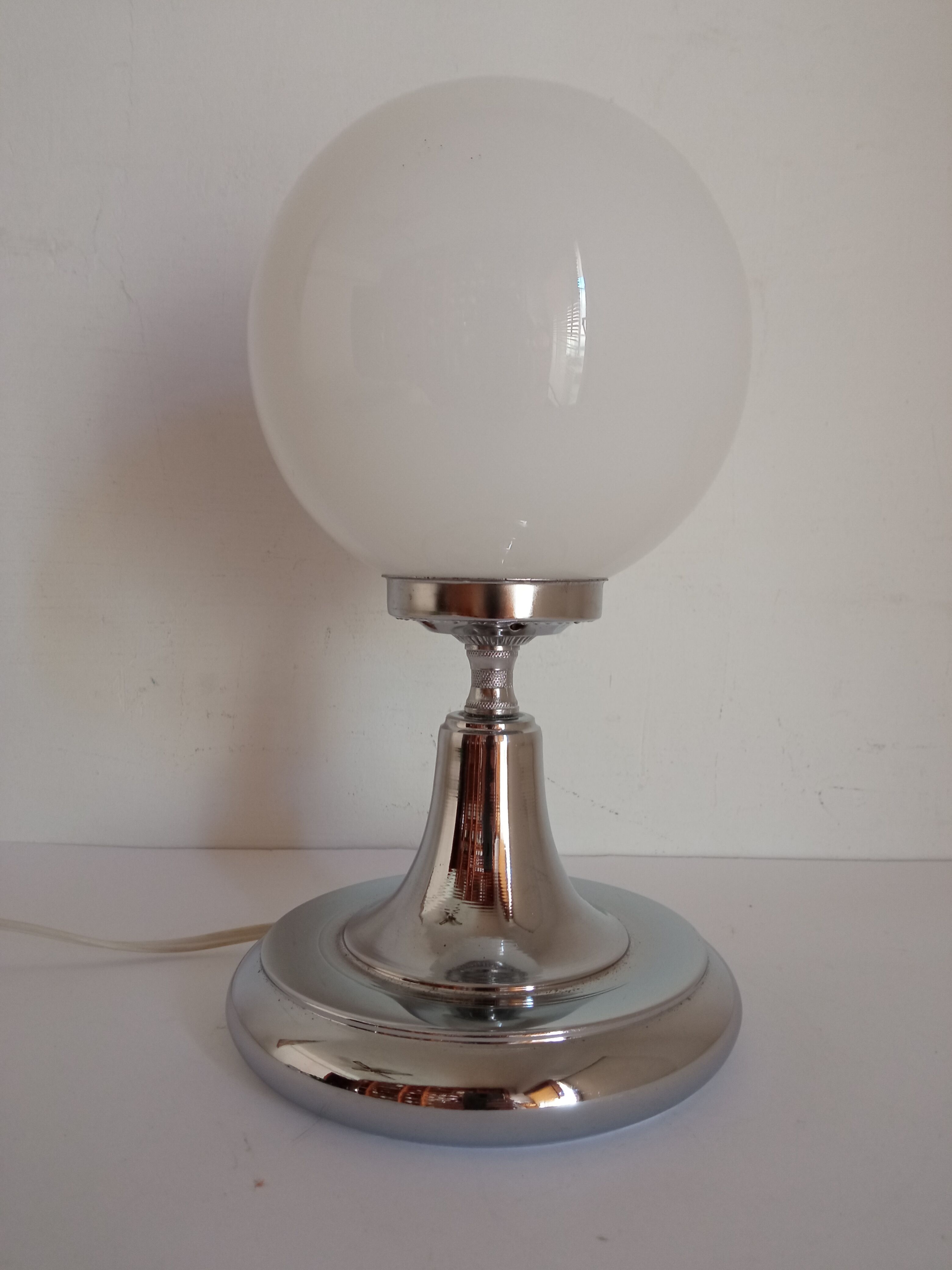 Vintage bedside lamp