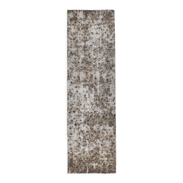 Turkish runner rug, 80x270cm