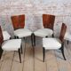 Art Deco Beech Chairs attributed to Halabala for Up Závody, Czech, 1930s, Set of 6