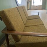 Vintage Scandinavian 3-seater bench 1960