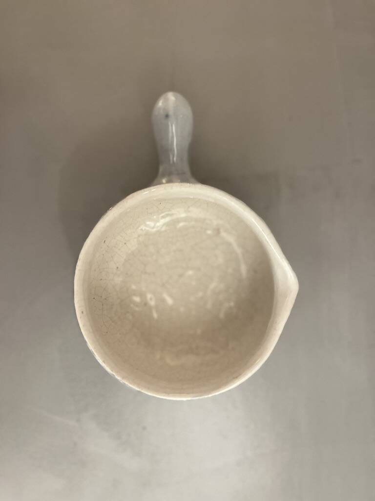 Roger Capron ceramic frying pan or trinket dish