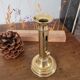 Push candle holder with tiered base no. 1
