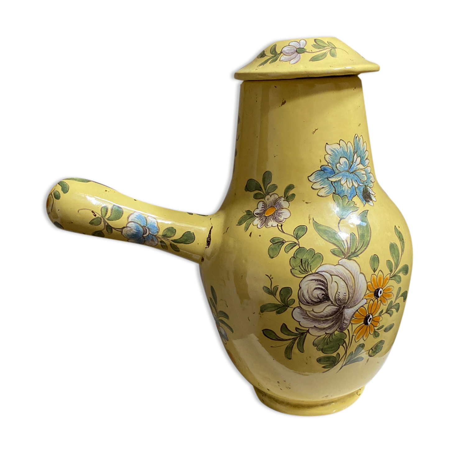 Porcelain chocolatière