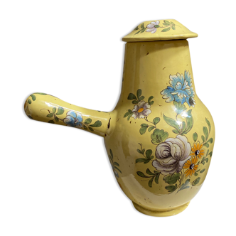 Porcelain chocolatière