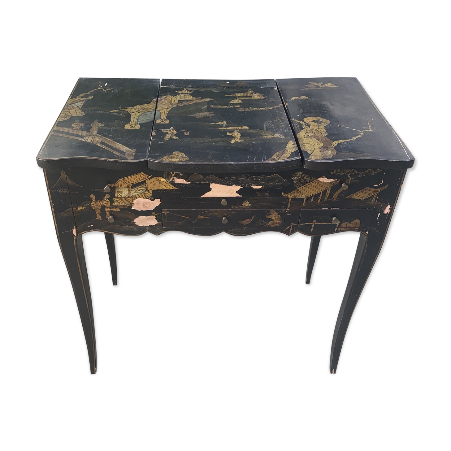 Ancient asian dressing table