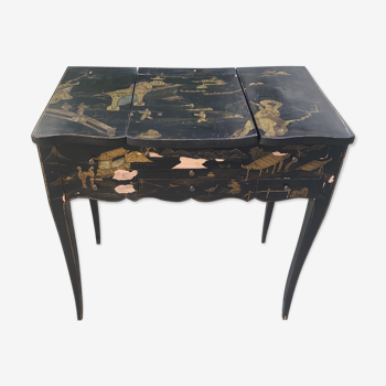 Ancient asian dressing table