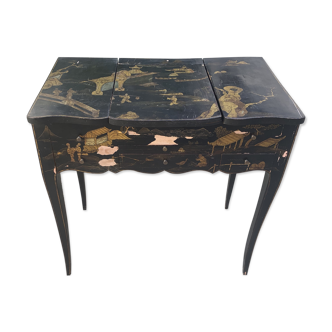 Ancient asian dressing table