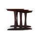 Mid-century danish rosewood pull out tables, 1960s