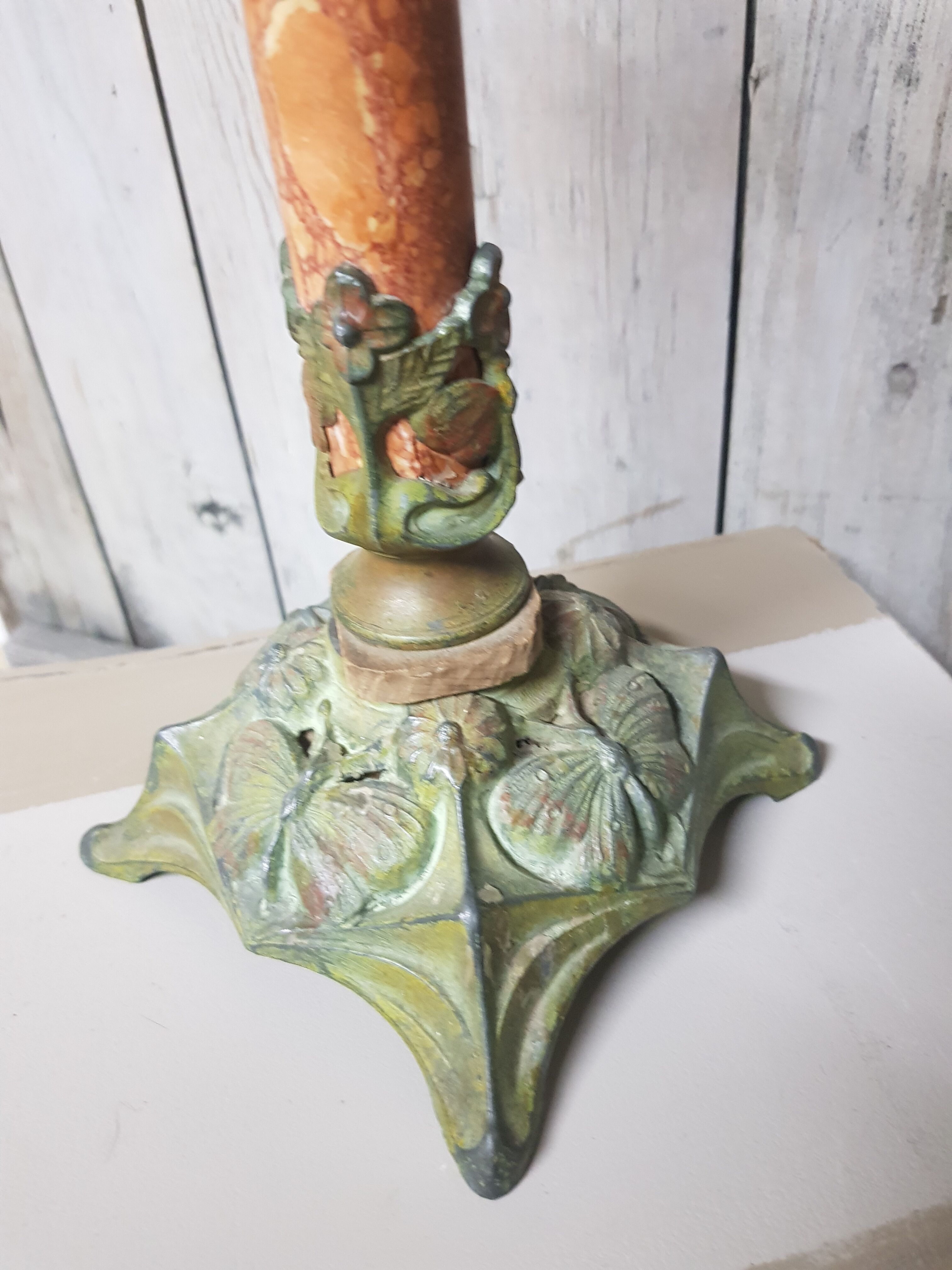 Art Nouveau bougeoir