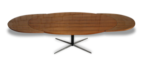Table Ovale années 50 60 de J.M.