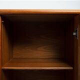 Danish teak Dyrlund sideboard with drawers and doors