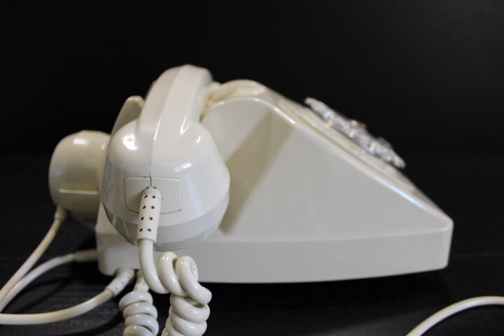 Téléphone à cadran S63 vintage