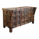 Indian wooden and iron sideboard with a central door
