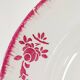 Lot de 2 assiettes creuses Lunéville K&G, loire