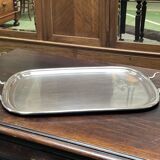 Silver metal top Ercuis - 59x34cm