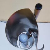 70s design stainless lamp