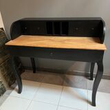 Bureau en bois a gradins noir