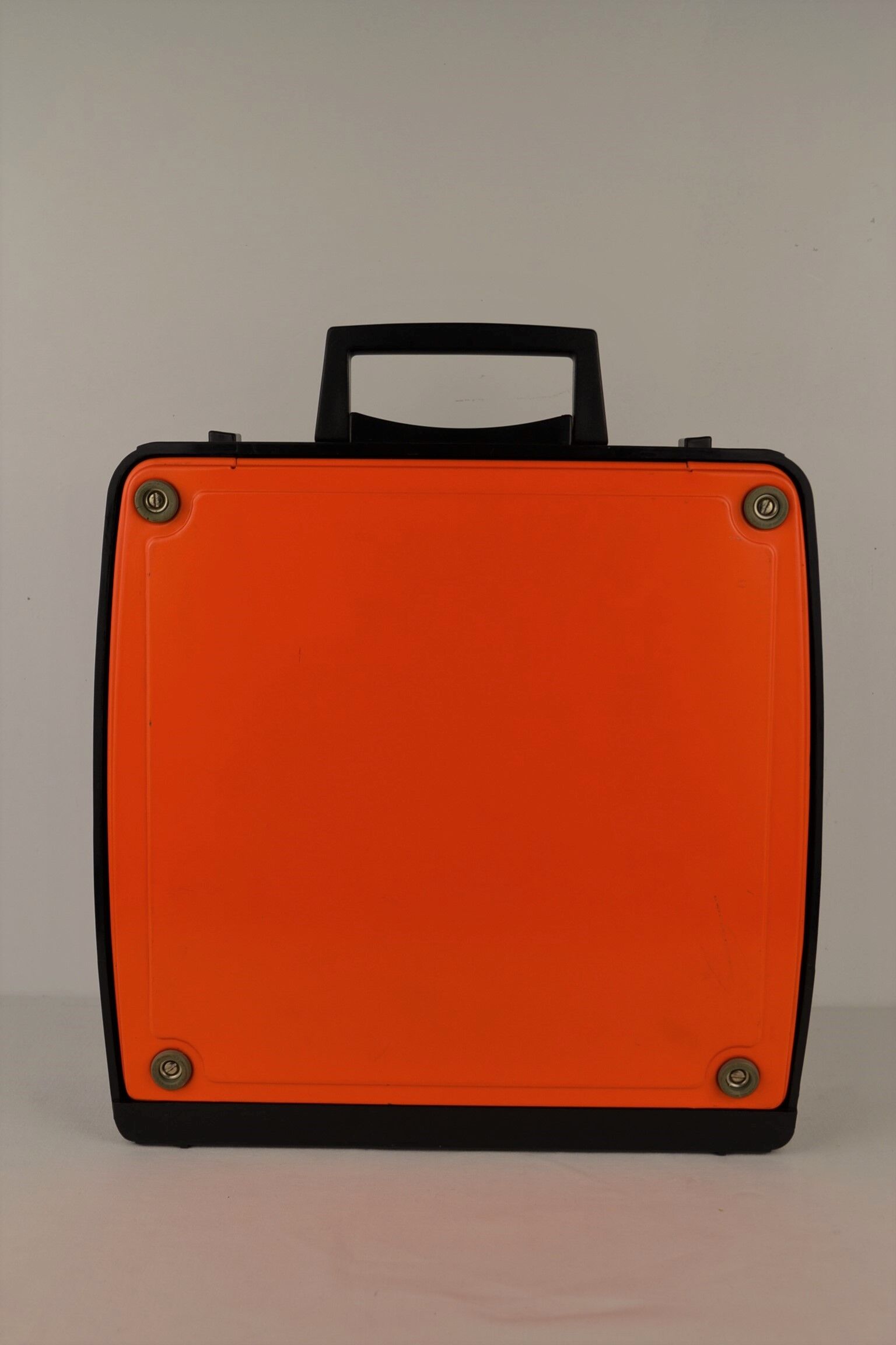 Typewriter brother 210 orange 1975