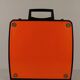 Typewriter brother 210 orange 1975