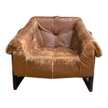 Fauteuil Lounge MP93 Percival Lafer – Années 1970