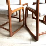 Baumann sled chairs