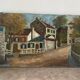 Paris Montmartre cabaret Lapin Agile, oil on canvas 1965