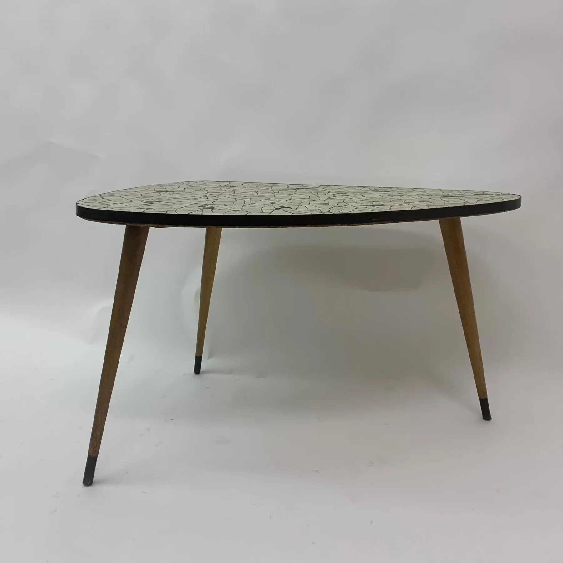 Mid-century design mosaic side table, 1960s