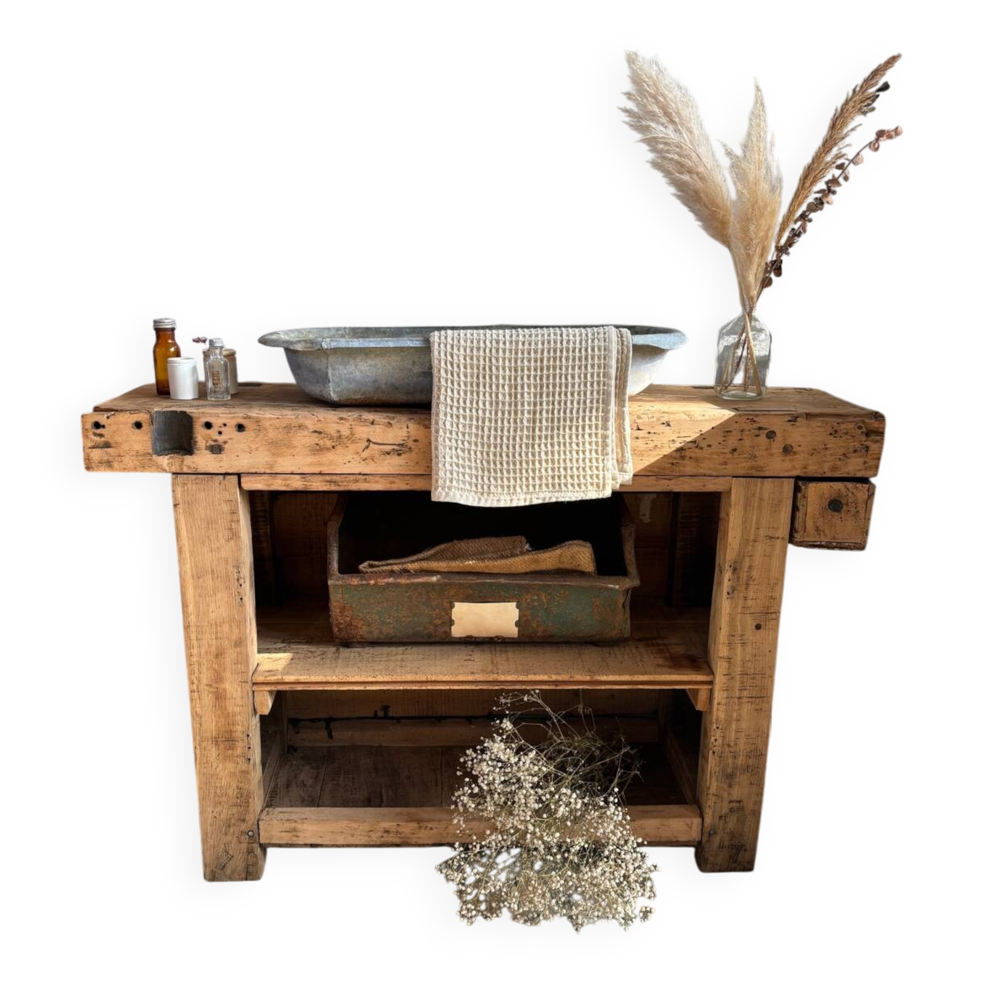 Carpenter's workbench